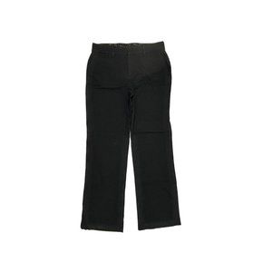 JM Collection Bootcut Women's size 10‎ Black Chino Pants